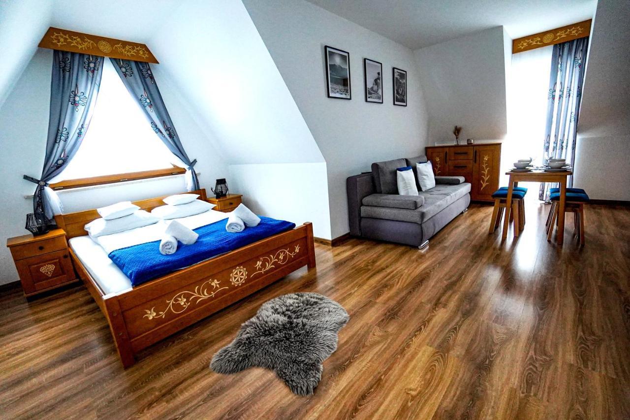 Apartamenty U Trebuniow Suche Exterior foto