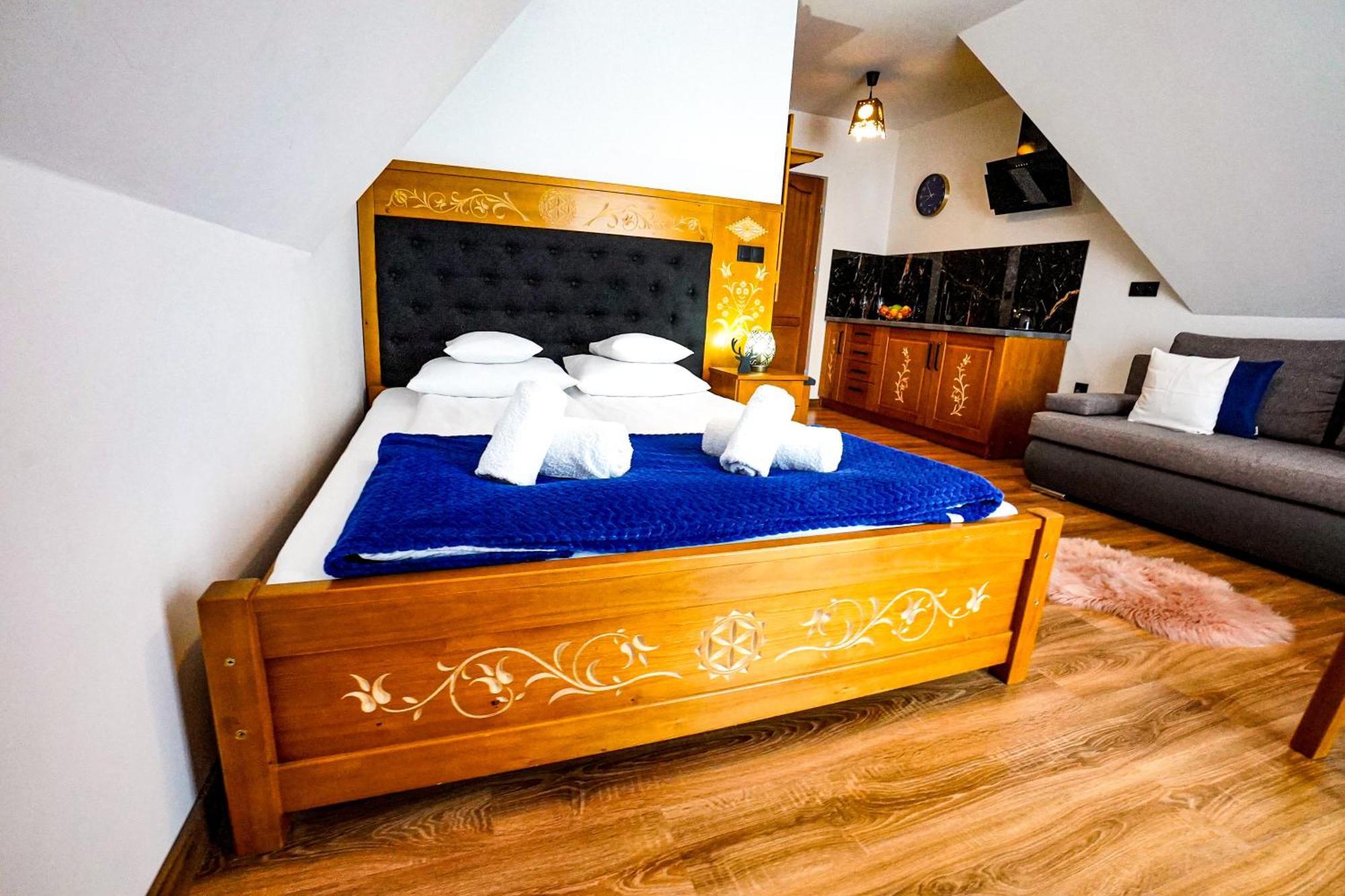 Apartamenty U Trebuniow Suche Exterior foto
