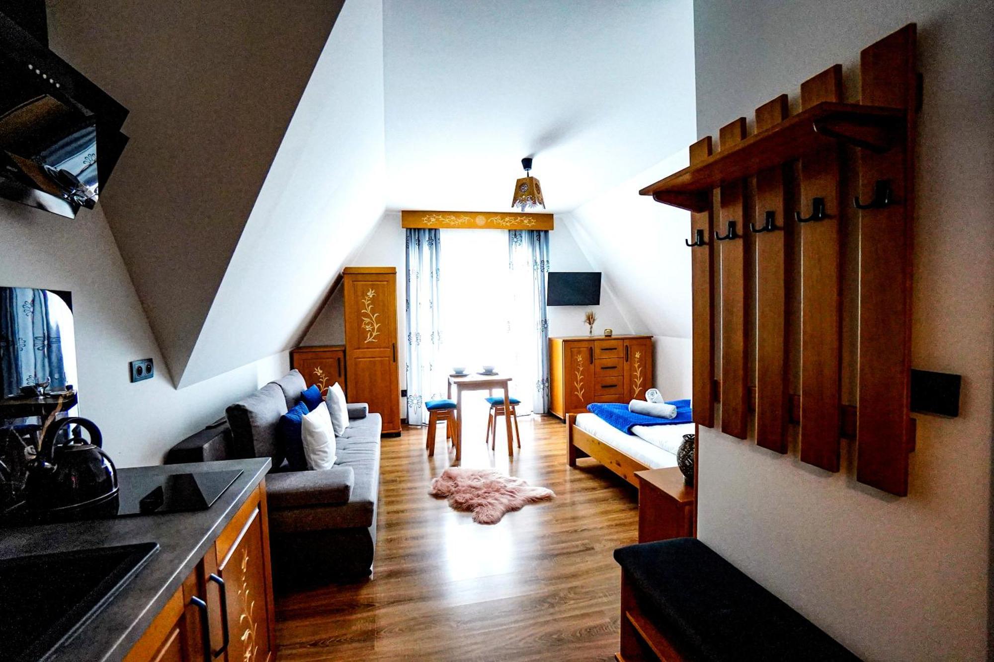 Apartamenty U Trebuniow Suche Exterior foto